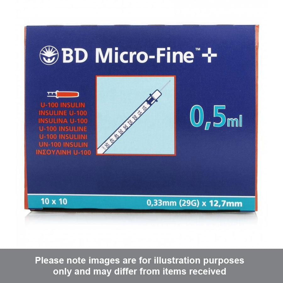 Bd micro-fine plus seringue insuline